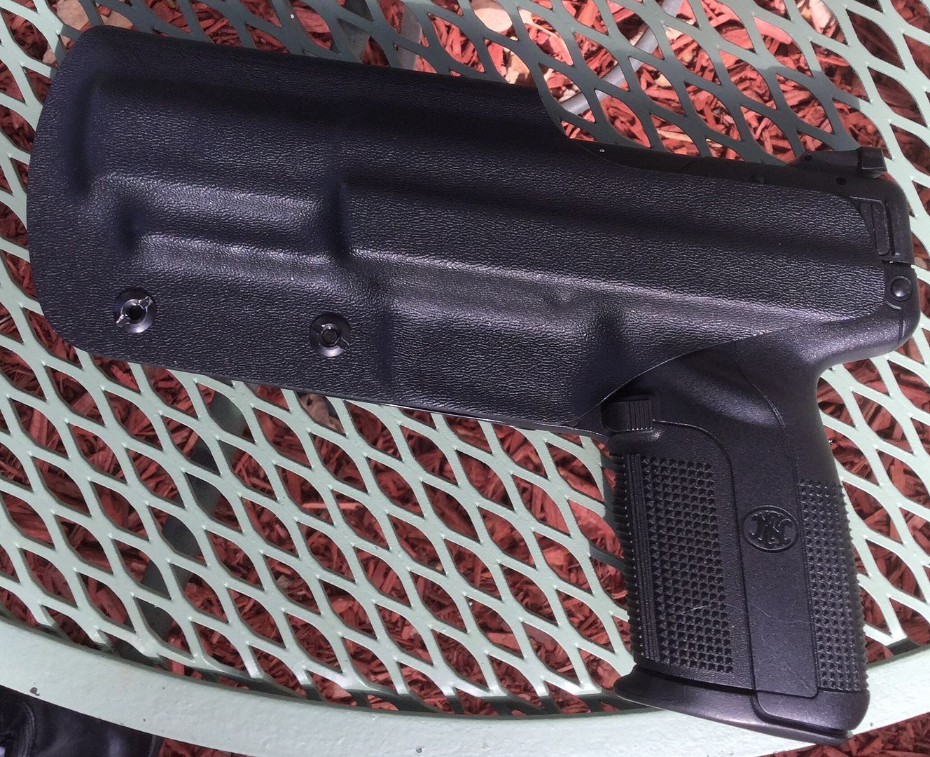 My review of the fivesevenreddot holster for the FN 5.7 Pistol